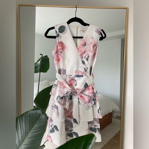 Ted Baker London Dewana Floral Print Dress